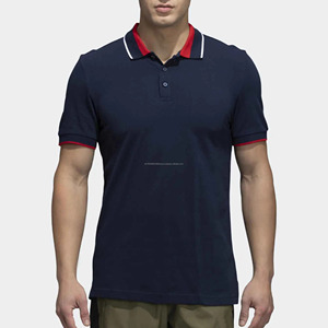 Camiseta Polo de Alta Calidad con Logotipo Bordado Personalizado para Hombre, 100% Algodón, Ropa Deportiva Informal, Moda Urbana, Camiseta Polo Lisa - Product Image 5