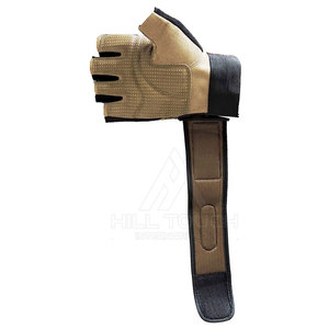 Custom Body Building Sports Fitness Workout <b>Weight</b> Lifting <b>Gloves</b> Half Finger Gym <b>Gloves</b> For Men 2026 - Product Image 4
