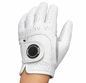 Gants de golf pour hommes et femmes, en cuir PU Cabretta, gants de sport pour main gauche et droite - Product Image 3
