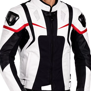 เสื้อแจ็คเก็ตมอเตอร์ไซค์สำหรับผู้ชาย RAPID SPORTS แบบขายส่ง ผลิตจากผ้า Cordura กันน้ำ กันไฟ ระบายอากาศได้ดี ไซส์ใหญ่ แห้งเร็ว เหมาะสำหรับการแข่งรถ - Product Image 1