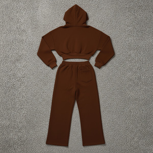 Girls <b>Plus</b> <b>Size</b> Casual Sweat <b>Set</b> Oversized Hoodie Relaxed Jogger <b>Pants</b> Baggy Tracksuit <b>2</b>-<b>Piece</b> Streetwear Lounge Use - Product Image 5