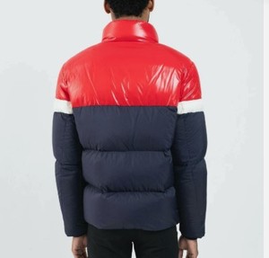 Custom Men's Puffer Jacket Lightweight <b>Warm</b> Quilted Down Winter Coat OEM ODM Supplier for Outdoor and Casual Wear - Product Image 2