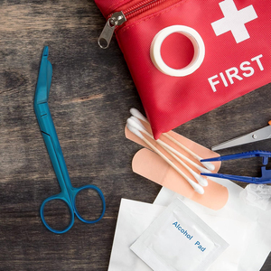 Ciseaux de sécurité et de traumatologie Lister en acier inoxydable – Ciseaux utilitaires de premiers secours pour la maison, les soins infirmiers, médicaux et chirurgicaux – Matériau métallique - Product Image 5