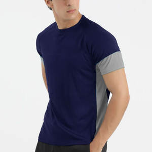 Camiseta Deportiva de Secado Rápido 2026, Transpirable, para Gimnasio y Entrenamiento, de Verano, de Alta Calidad, Color Sólido, Tejida, Antiarrugas - Product Image 1