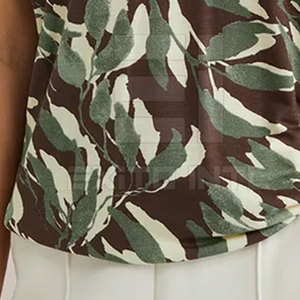 Camiseta de Poliéster Transpirable y Ecológica para Mujer 2026, Estampada, Corte Regular, Secado Rápido, Alta Calidad, Personalizable - Product Image 5