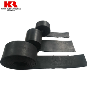 Chất lượng cao 10m tấm cao su tự nhiên dày 6mm và rộng 150mm dùng trong công nghiệp với chân tường 10m - Product Image 6