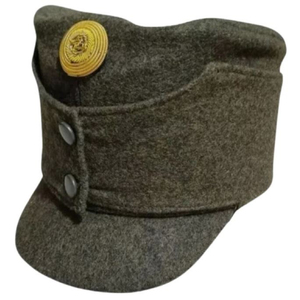 Chapeau Képi Historique en Laine, Reproduction Historique, Chapeaux et Casquettes de Reconstitutions Historiques de la Première Guerre Mondiale, Montagne, Autrichien-Hongrois - Product Image 1