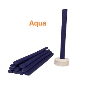 Suministro al por mayor de incienso natural Aqua Dhoop Sticks de madera azul a un precio líder - Product Image 1