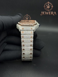 JEWERA Luxury Unisex Chronograph Watch 41mm Case Stainless Steel Band Sapphire Crystal Mechanical Movement Analog High Quality - Product Image 4