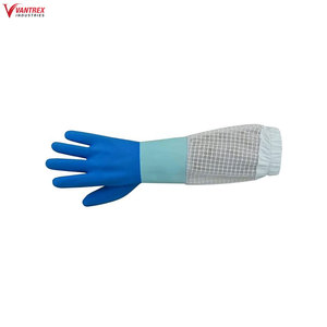 Beekeeping <b>Gloves</b> Long Sleeve Breathable Touchscreen Heat Resistant Latex-Free Polyester/Cotton Work Equipment - Product Image 5