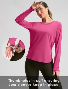 Womens Long Sleeve TShirt &Short Pant Two Piece <b>Set</b> Soft Cotton Comfortable Breathable Pajama Sleepwear Lounge Outfit for Ladies - Product Image 5