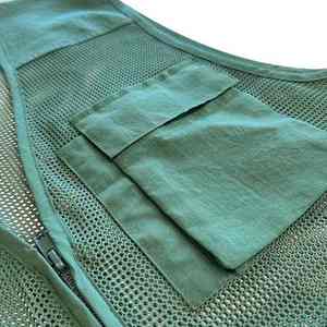 Los Mejores Chalecos de Trabajo a Precio de Mayoreo, Color Personalizado, Alta Visibilidad, Reflectantes, con Bolsillos con Cierre, Chaleco de Seguridad - Product Image 2