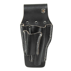 Industrial OEM Leather Plier Holder with Adjustable Strap Water Resistant Customizable Size for Plier Cutter Hand <b>Tool</b> <b>Storage</b> - Product Image 1