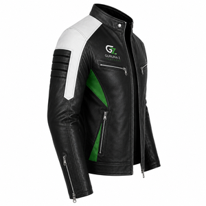 Guruna Z Men's Motorcycle Riding Suit Full Sleeve Windproof Protective Color Blocked <b>Racing</b> <b>Jacket</b> Pants Set Two-Piece - Product Image 4