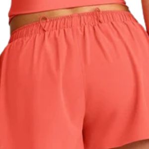 Shorts de sport superposés personnalisés pour femmes avec poche, respirants, séchage rapide, pour la course, l'entraînement et le fitness - Product Image 4