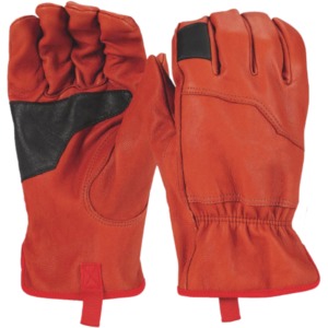 Gants unisexes d'été en cuir pleine fleur de vache et de chèvre pour adultes – Protection pour la conduite, le sport, le cyclisme et la pêche - Product Image 2