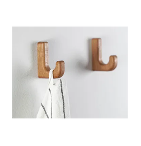 Wood Coat Rack And <b>Wall</b> Hook Towels <b>Clothes</b> Bags Hanger Indoor And Outdoor Hanger Best Price - Product Image 2