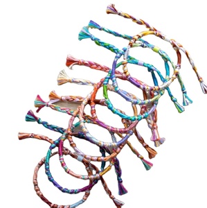 Seven Knots <b>Red</b> Black String Eye Braided Rope Adjustable <b>Bracelet</b> Turkish Blue Eye <b>Bracelets</b> Women Friendship <b>Bracelets</b> Gifts - Product Image 1