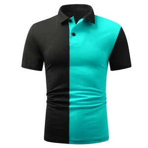 Polo para Hombre Tallas Grandes y Altas, Camiseta Polo de Manga Corta, Algodón de Alto Rendimiento, Polo con Diseño Gráfico para Hombre - Product Image 5