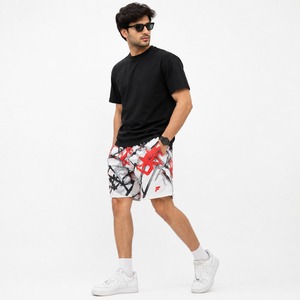 Pantalones cortos premium para hombre, hechos con tela transpirable, ajuste cómodo y calidad duradera para uso diario informal y activo. - Product Image 1