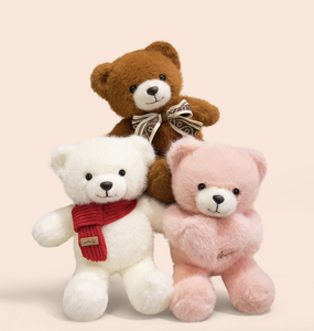 Nuevo Peluche de Oso Súper Suave Personalizado con Logotipo al por Mayor, Relleno de Algodón PP y Tela para Aliviar el Estrés y el Aprendizaje - Product Image 3