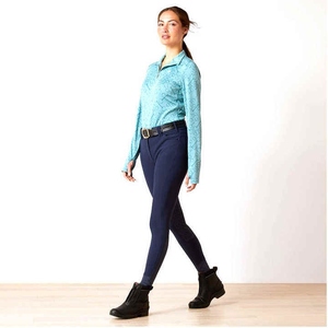 High Quality Women's Equestrian Show Shirt Tops Custom Logo Horse Riding <b>Base</b> <b>Layers</b> Direct From Factory - Product Image 6