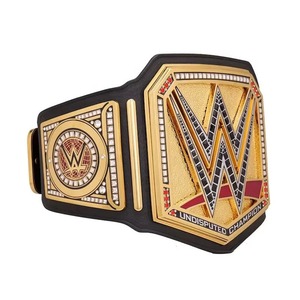 Ceinture de champion incontestée, plaquée or, en alliage de zinc, cuir de qualité supérieure, boucle à ardillon étanche, lutte, boxe, MMA, championnat, OEM - Product Image 4
