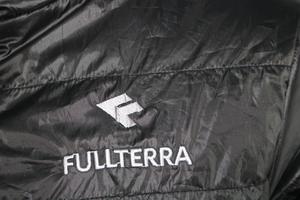 Chaqueta de lona acolchada de invierno para hombre, de alta calidad, con logotipo personalizado en la parte delantera, cuello alto, transpirable, con cremallera, fino tejido. - Product Image 4