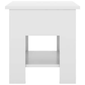 Table basse en bois d'ingénierie Sonoma, gris, dimensions 15,7x15,7x16,5 pouces - Product Image 5