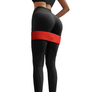 สายรัดสะโพกออกกำลังกาย Geo Brother Co Brussels Sports Booty Resistance Hip Loop Bands ทำจากยางลาเท็กซ์ เป็นมิตรกับสิ่งแวดล้อม มีระดับความหนัก/ปานกลาง/เบา สำหรับบริหารขาและสะโพก - Product Image 2