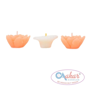 เทียนลอยน้ำรูปดอกบัว AF 605 เหมาะสำหรับตกแต่งสระน้ำและงานอีเว้นท์ - Product Image 5