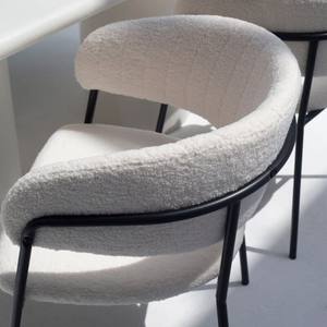 Chaise de salle à manger Vandana Zentrix Prime Boucle avec un design ergonomique moderne et un confort premium - Product Image 2