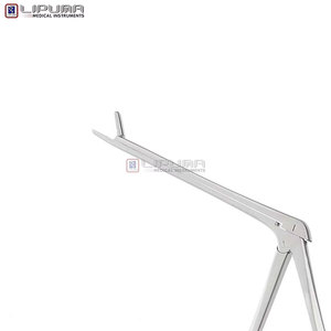 Rongeur Recto SPURLING de Alta Calidad, 12.5cm, Instrumento Quirúrgico Ortopédico Manual Reutilizable para Corte Óseo y Procedimientos Espinales - Product Image 5