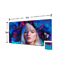 Écran LED de location pour scène d'église, panneau d'affichage LED de qualité industrielle P1.9-P5 IP65, pour utilisation en intérieur/extérieur, applications de magasin de détail
