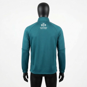 เสื้อแจ็คเก็ตออกกำลังกายแบบสั่งทำพิเศษ เนื้อผ้ายืดหยุ่น ซิปยาวเต็มตัว สำหรับฟิตเนส วิ่ง และกีฬา - Product Image 2