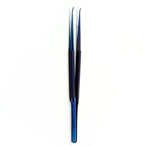 Pinces de micro-attachement en titane personnalisées, 7 pouces (18 cm), pointes CVD de 8 mm de diamètre, instruments chirurgicaux ophtalmiques pour la chirurgie oculaire - Product Image 4