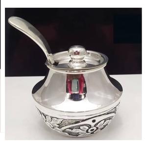 โถเก็บน้ำผึ้งเคลือบทองคำขายดีที่สุดสำหรับเครื่องครัว ภาชนะใส่ขนม ภาชนะใส่เครื่องเทศ - Product Image 6