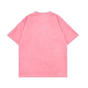 เสื้อยืดคอกลมแขนสั้นทรงโอเวอร์ไซส์สำหรับผู้ชาย สวมใส่สบาย เหมาะสำหรับออกกำลังกาย ลำลอง เป็นมิตรกับสิ่งแวดล้อม ผ้าถักเนื้อนุ่ม ระบายอากาศได้ดี ล้างสีแบบแอซิดวอช - Product Image 6