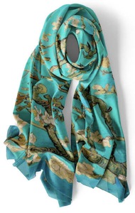 <b>Silk</b> Chiffon <b>Scarf</b> Hijab Custom Design Luxury Handmade Summer Bandana Women Muslim Skin Friendly Casual Long stylish <b>Scarves</b> - Product Image 6