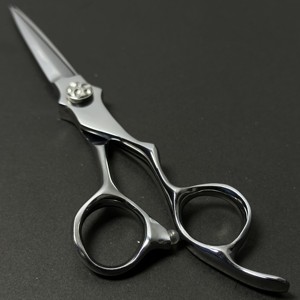 Ergonomic Barber Hair Cutting Scissors Professional Salon Stainless Steel <b>Shears</b> Sharp Safety Design for Advanced Styling - Product Image 6