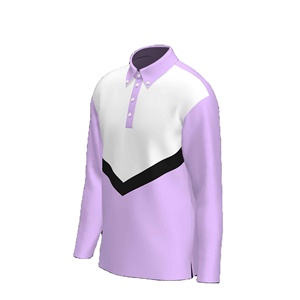 เสื้อโปโลพิมพ์ลายสีสันสดใส แขนยาว แฟชั่นฤดูร้อนสำหรับผู้ชาย คุณภาพระดับขายส่ง สไตล์สตรีทแวร์ - Product Image 6