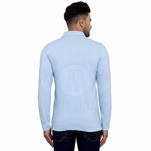 Chemises à manches longues de qualité supérieure, fabrication professionnelle, logo et style personnalisés, chemises à manches longues très vendues, t-shirts pour hommes - Product Image 4