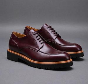 Chaussures Derby de Luxe pour Hommes, Personnalisables (Couleur, Marque OEM), Formelles, de Cérémonie, Classiques, à Lacets, de Créateur, pour le Bureau et les Mariages - Product Image 3