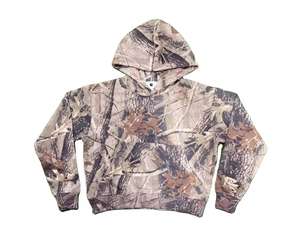 Sudadera con Capucha Oversize Personalizada para Hombre, 100% Algodón, Gruesa, Impermeable, Cortavientos, Estilo Urbano con Bolsillos - Product Image 1