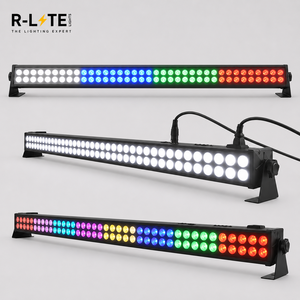 ไฟติดผนังภายนอกอาคารโรงแรมวิลล่า อาคารสีสันสดใส ไฟ LED สำหรับตกแต่งผนังภายนอกแบบเส้นตรง กันน้ำ ระบบ DMX512 - Product Image 2