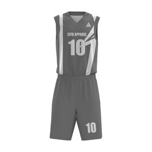 Maillots de basket-ball personnalisés respirants avec logo, vente en gros, maillots de basket-ball professionnels sur mesure - Product Image 1
