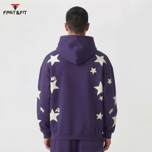 เสื้อฮู้ดดี้ผู้ชายสำหรับออกกำลังกาย ฟิตเนส สตรีทแวร์ ดีไซน์ยอดนิยม คุณภาพพรีเมียม น้ำหนักเบา ขายดี - Product Image 5