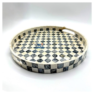 Plateau en nacre de qualité supérieure, élégant porte-accessoires, vente en gros - Product Image 1