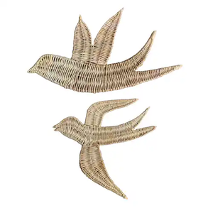 Rattan Animal <b>Wall</b> <b>Decor</b> for Baby Room Natural Wicker Nursery <b>Decor</b> <b>Wall</b> Hanging Vietnamese Wholesaler KingCraftViet - Product Image 1