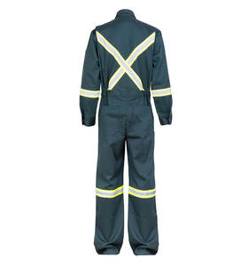 Overoles Meta Aramid IIIA para Trabajo, Transpirables y de Alta Visibilidad, Ropa de Seguridad Multifuncional - Product Image 4